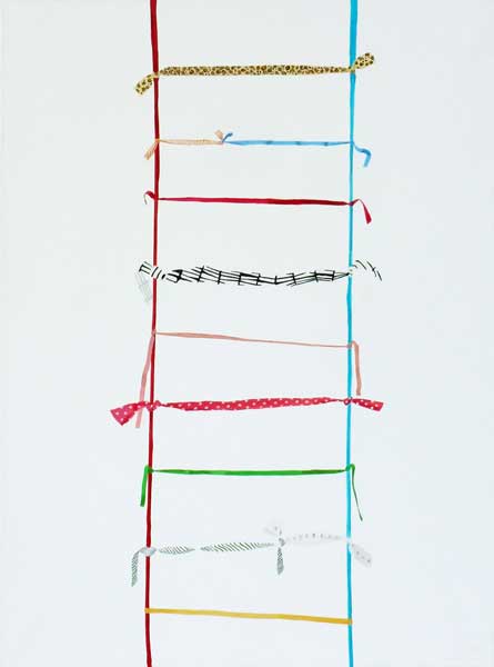 Sense and Sensibility, Oil on canvas, 140x140cm 2012